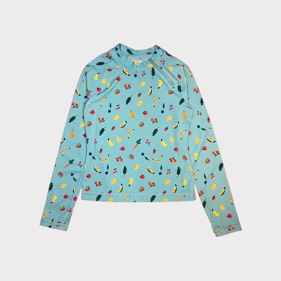 Hanna Andersson Other - Hanna Andersson Fruit Pattern Rash Guard